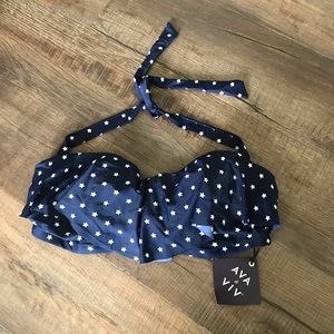 NWT Ava & Viv Halter Swim Top